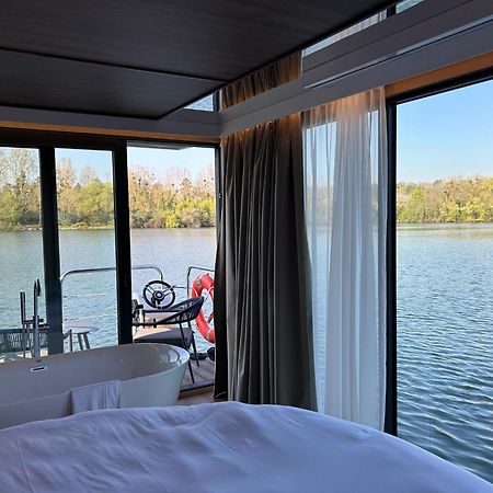 L'Escale Royale Saint-Martin-La-Garenne Port Ilon - Seine - Giverny Exterior photo